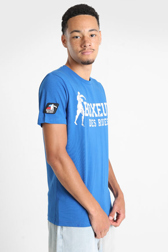 T-shirt - Bleu cobalt