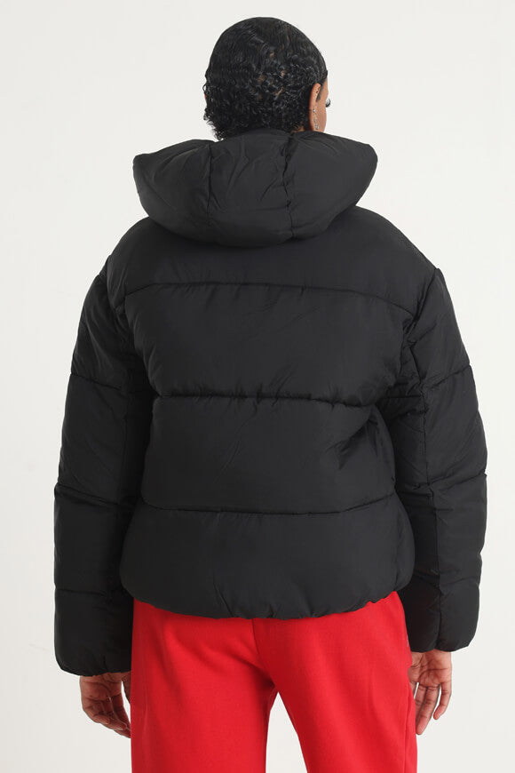 Logo Short Oversized Veste tampon - Noir