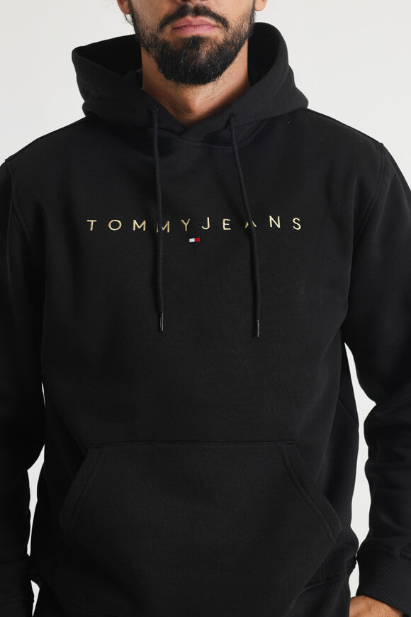 Kapuzensweatshirt - Black