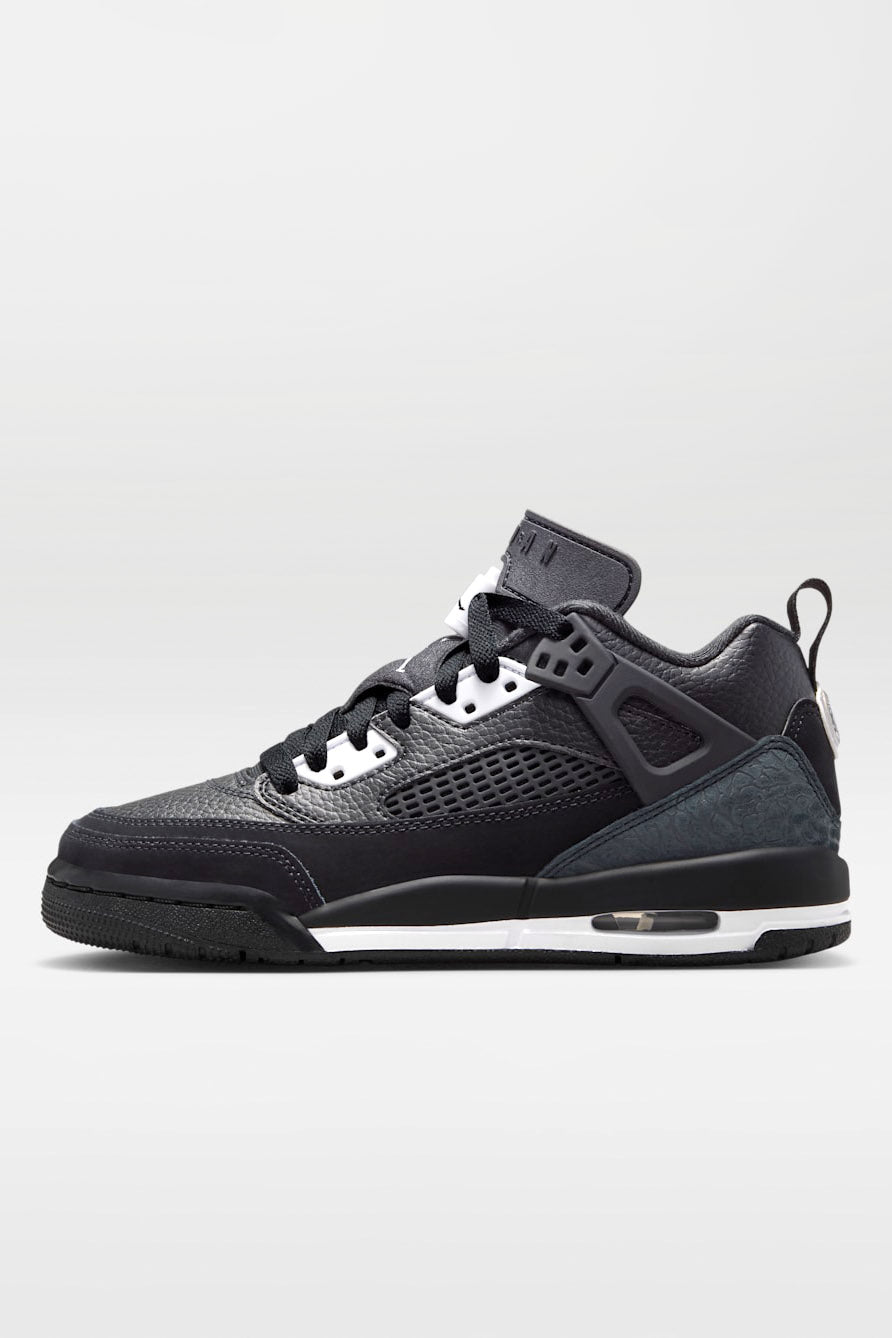 Spizike Sneaker - Black + White + Anthracite