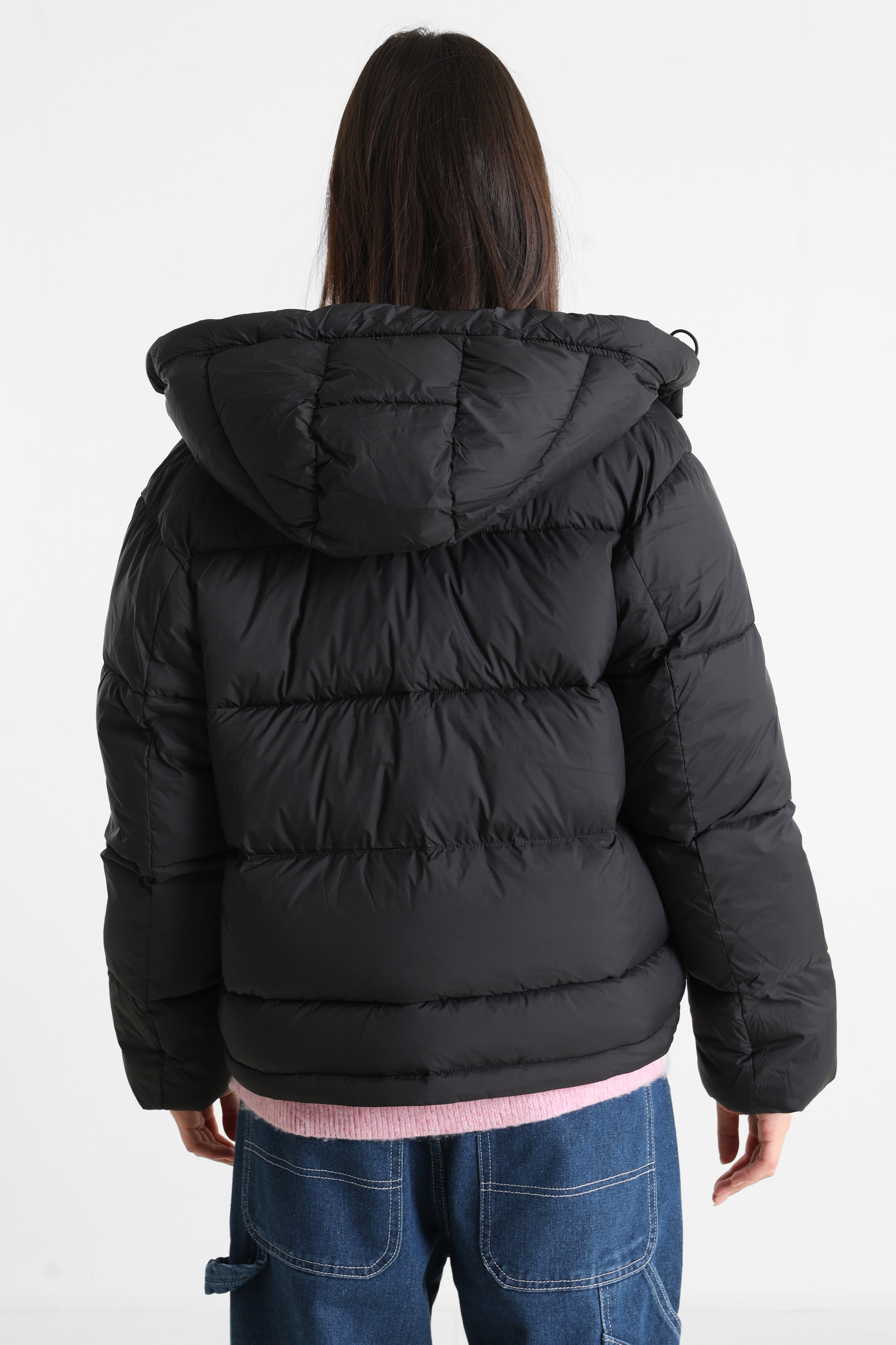 Puffer jacket - Black