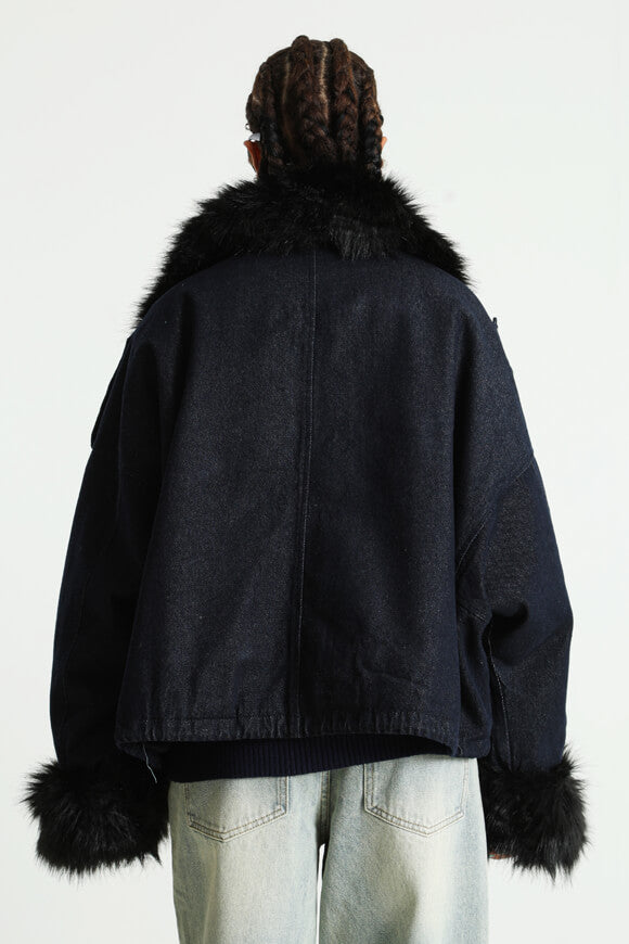 Giacca di jeans - Raw denim