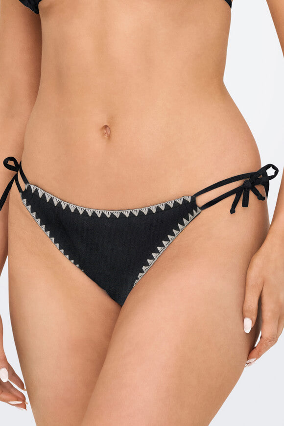 ONLTRICIA bikini bottom - Black