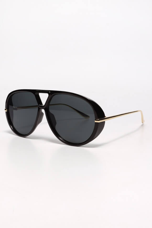 Lunettes de soleil - Black + Gold