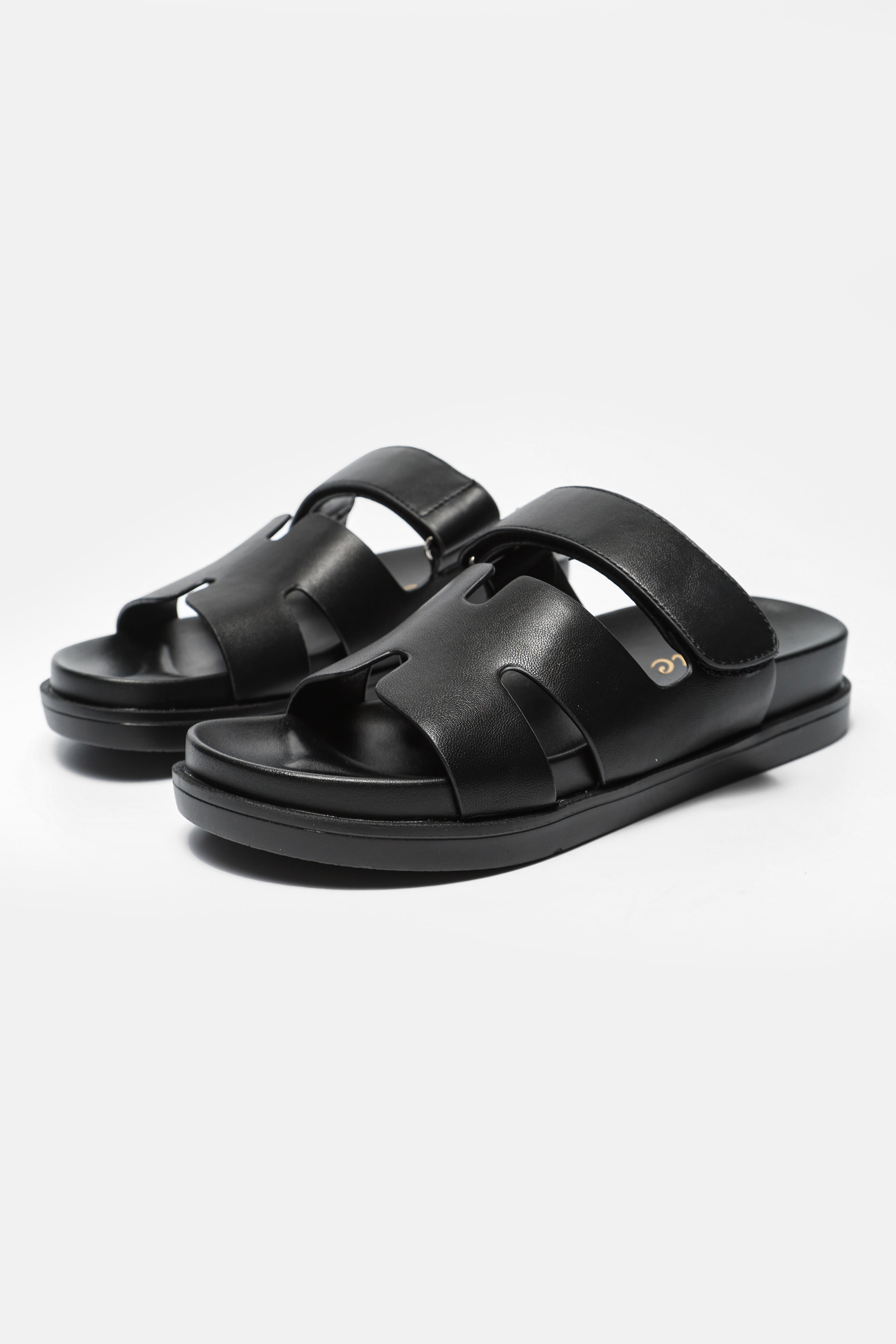 Pantoletten - Black