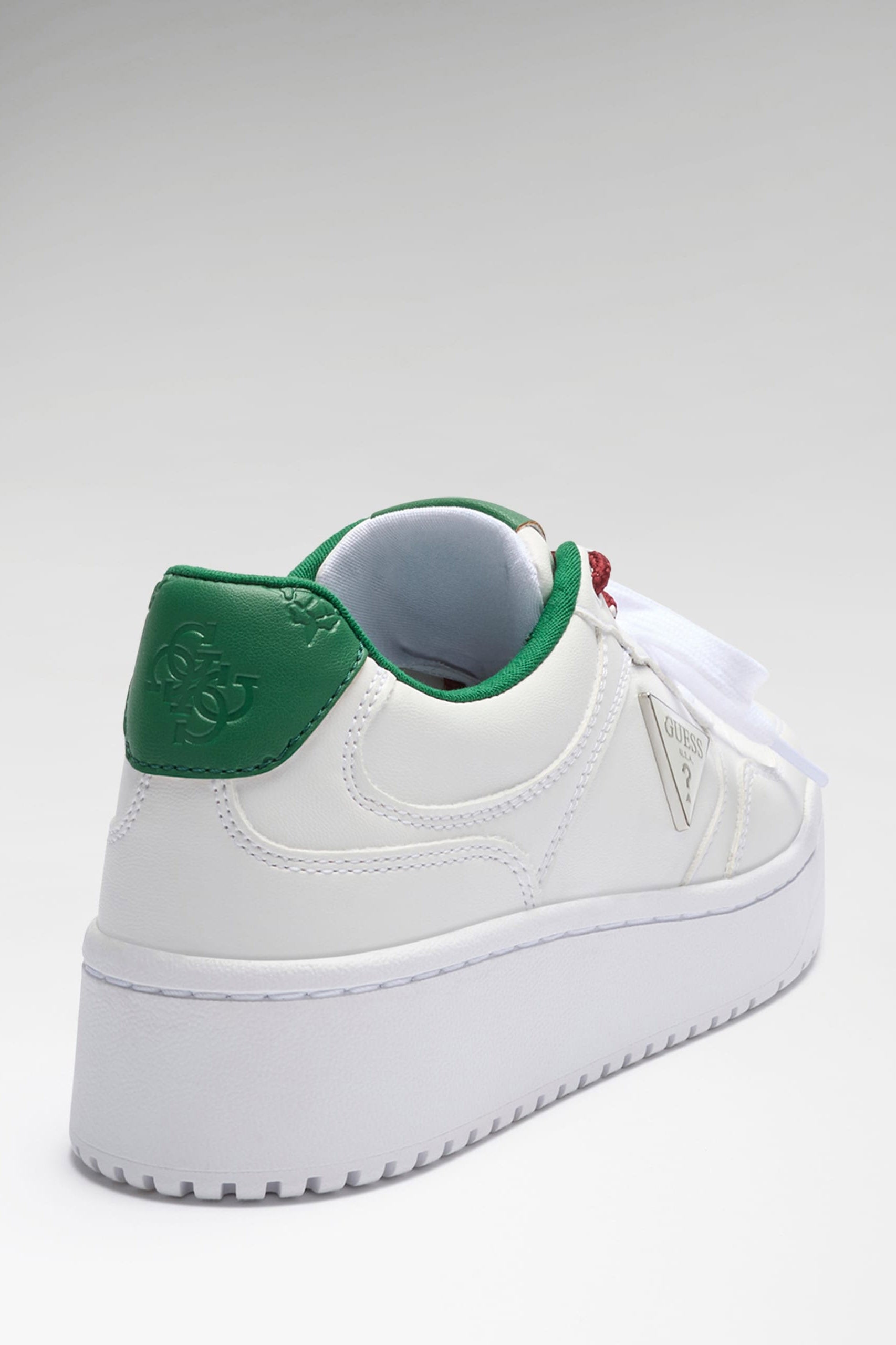 Joezi Sneaker - White + Green