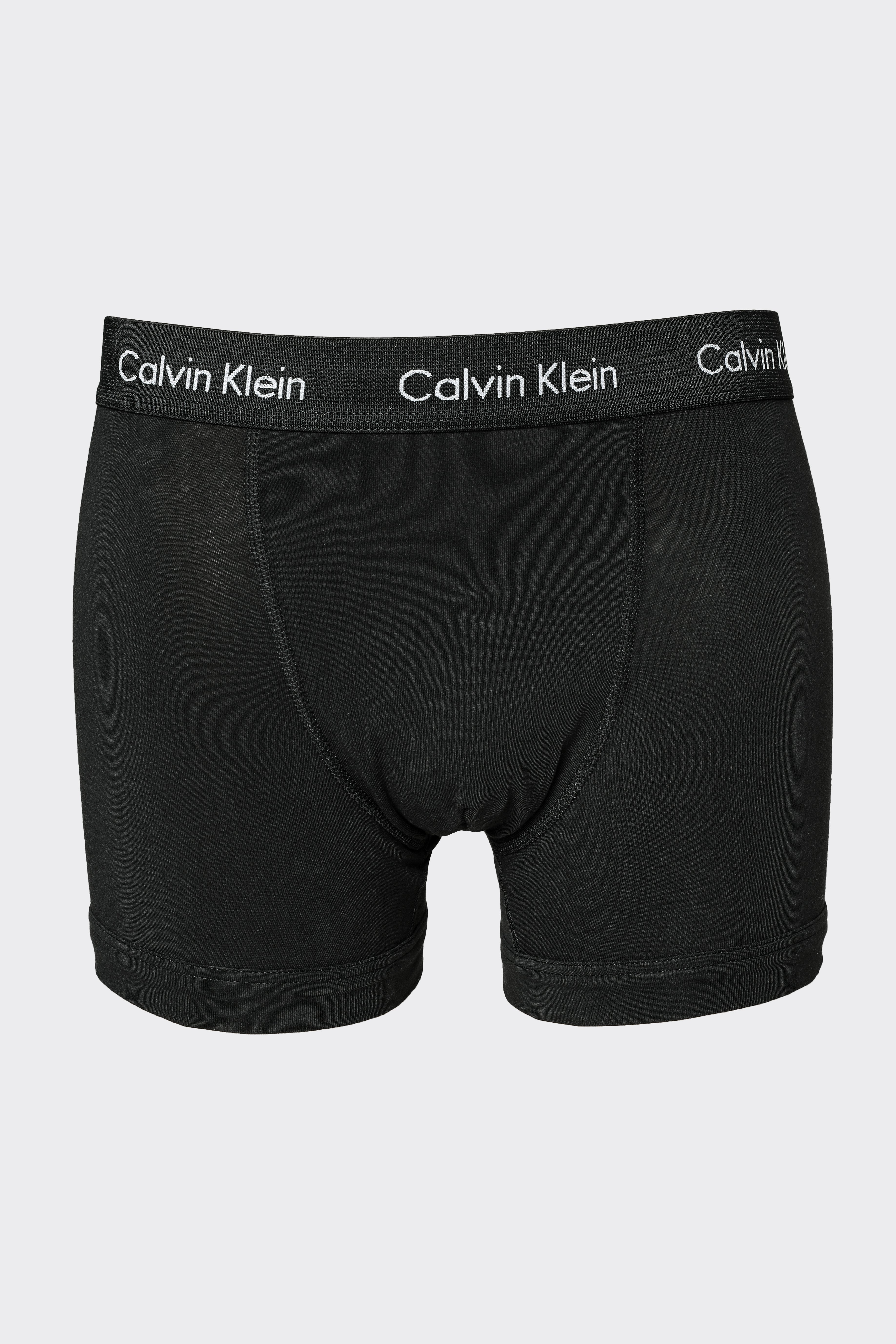 Lot de trois boxers - noir