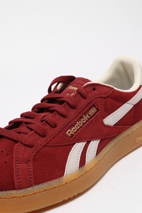 Club C Grounds Sneaker - Maron + Stone + Gum