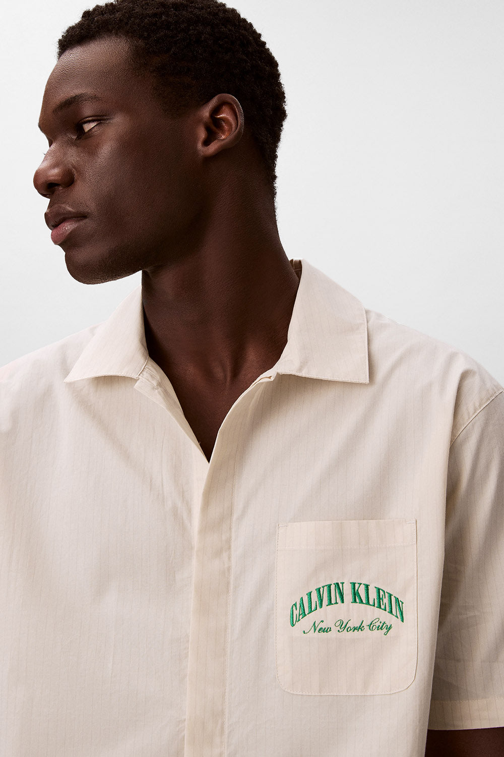 Pyjama-Oberteil - Chalk