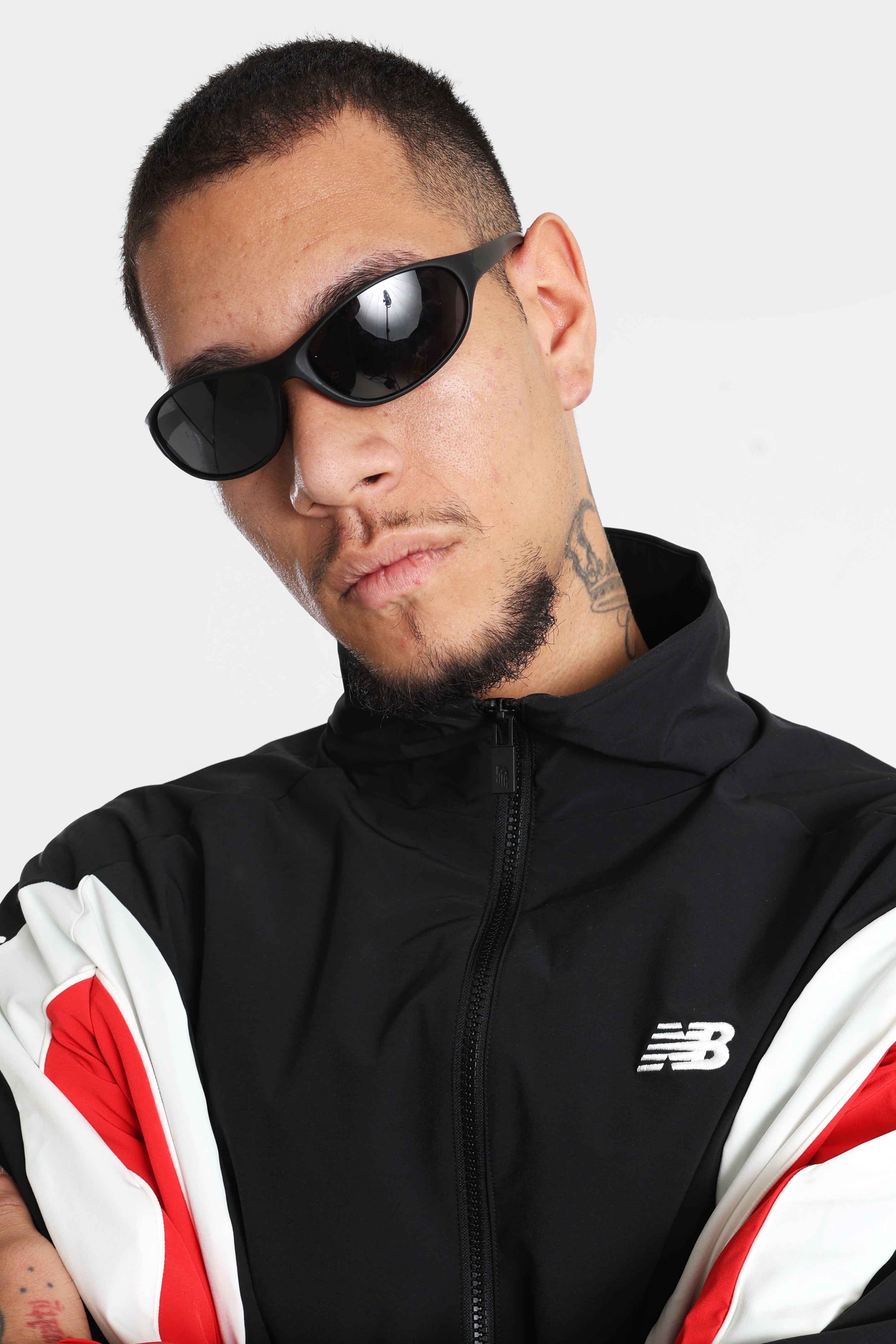 In Game woven Trainingsjacke - Black
