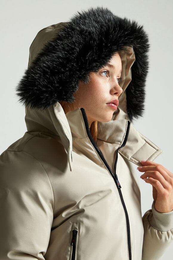 Arabella padded bomber jacket - Pure Cashmere