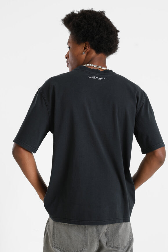 Love-Dies-Hard T-Shirt - Washed Black