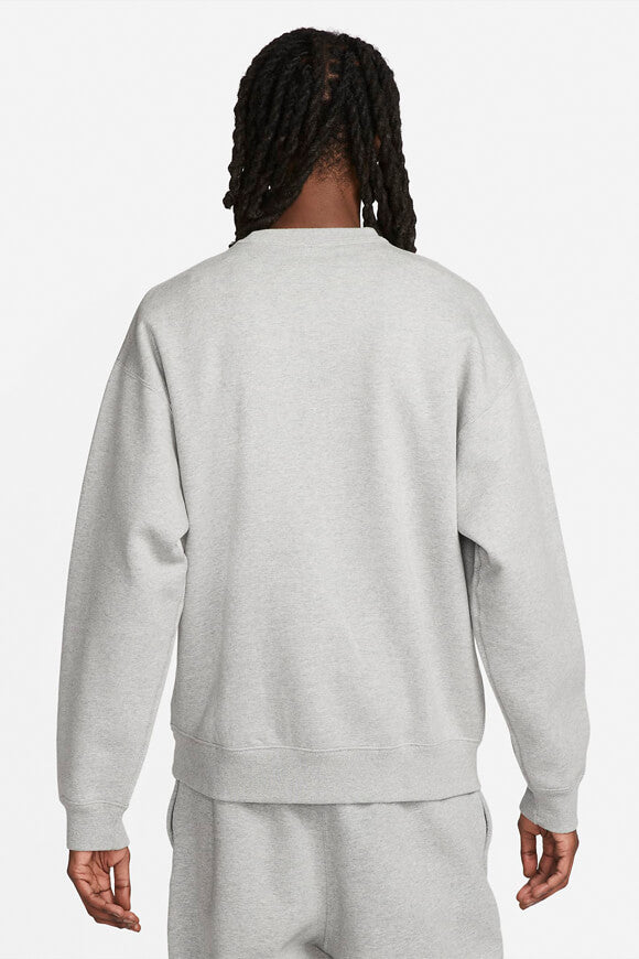 Oversize Sweatshirt - Dark Grey Heather