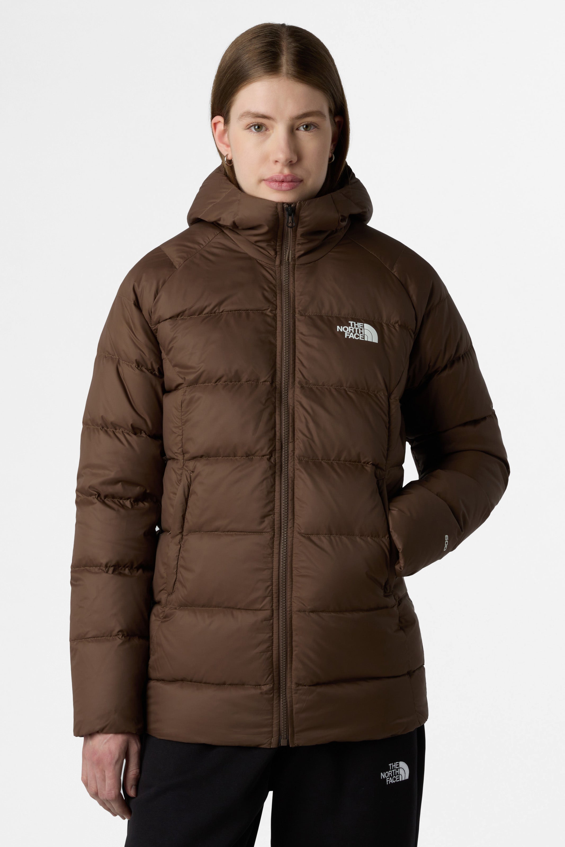 Parka en duvet matelassé Hyalite - Smokey Brown