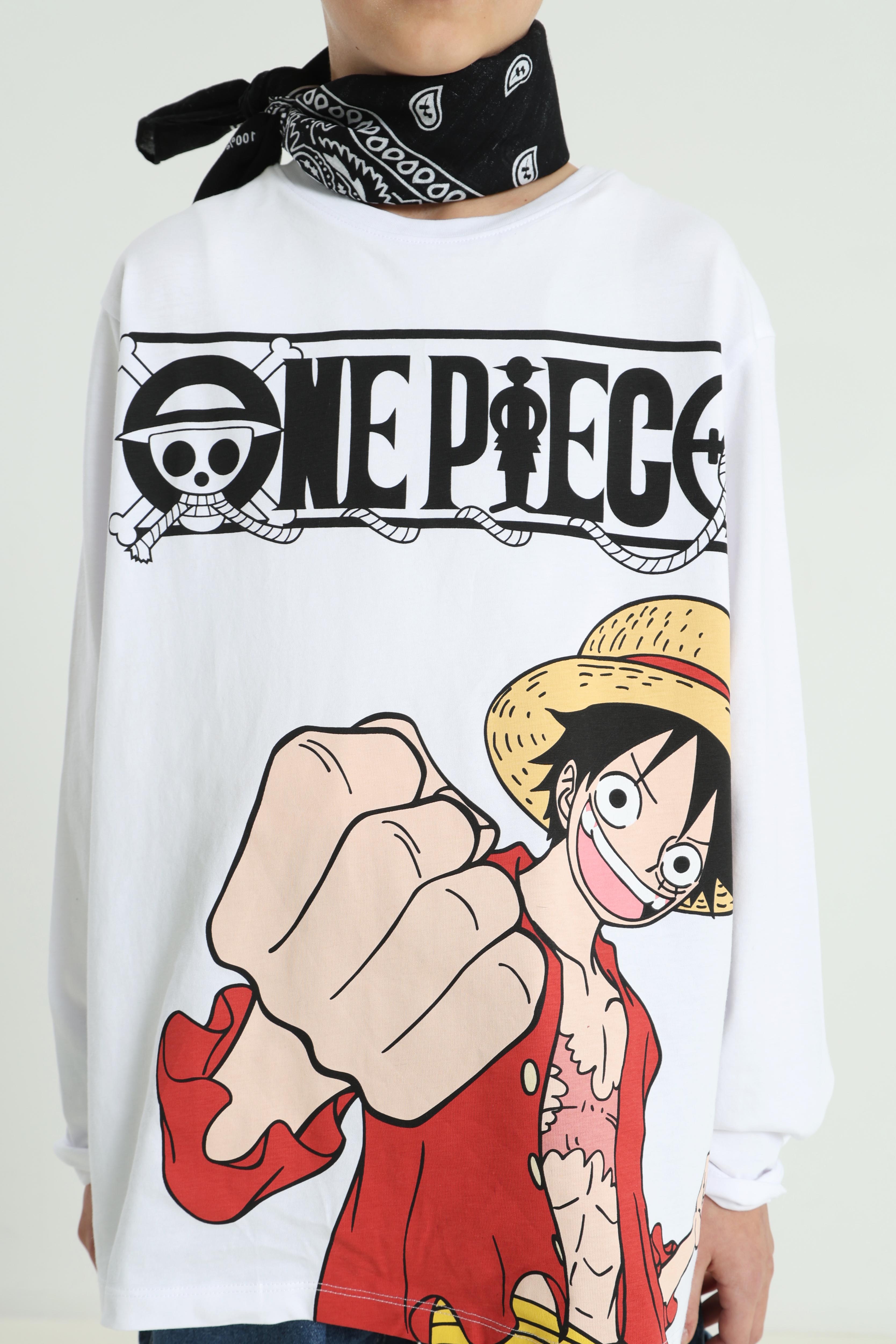 Camicia a maniche lunghe NKMARK - Bianco brillante