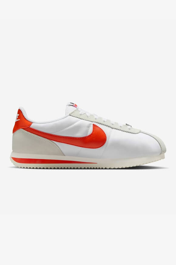 Cortez Sneaker - White + Picante Red + Sail