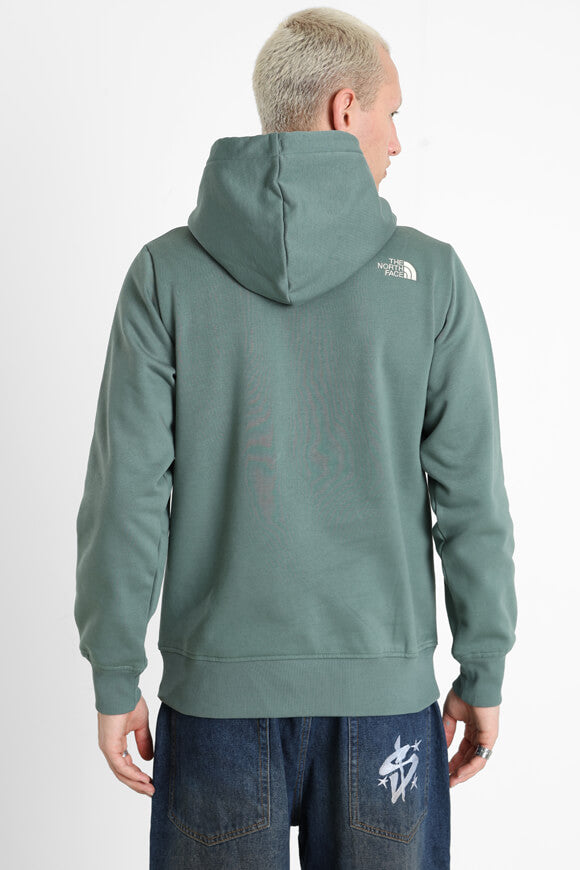 Drew Peak hooded sweatshirt - Duck Green