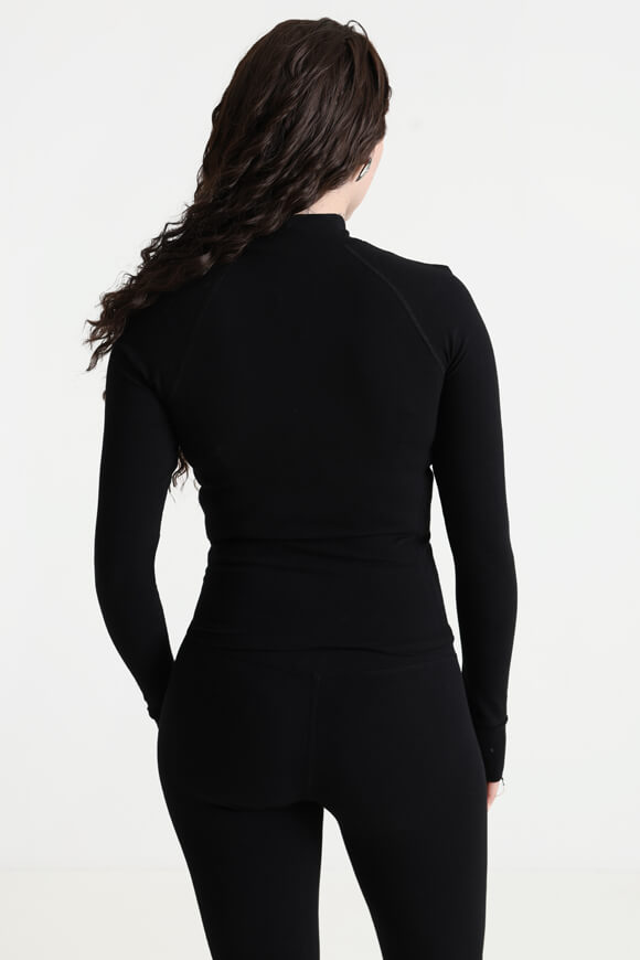 Sweatjacke - Schwarz