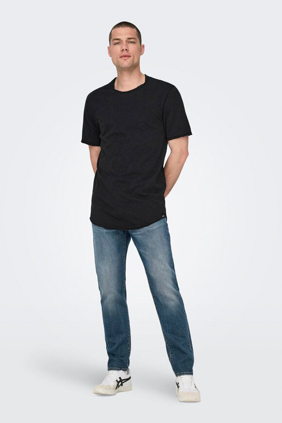 ONSBENNE LONGY T-Shirt - Black