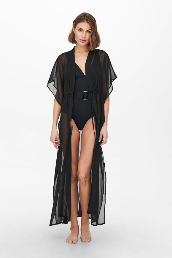 ONLMADAM Voile Kimono - Black