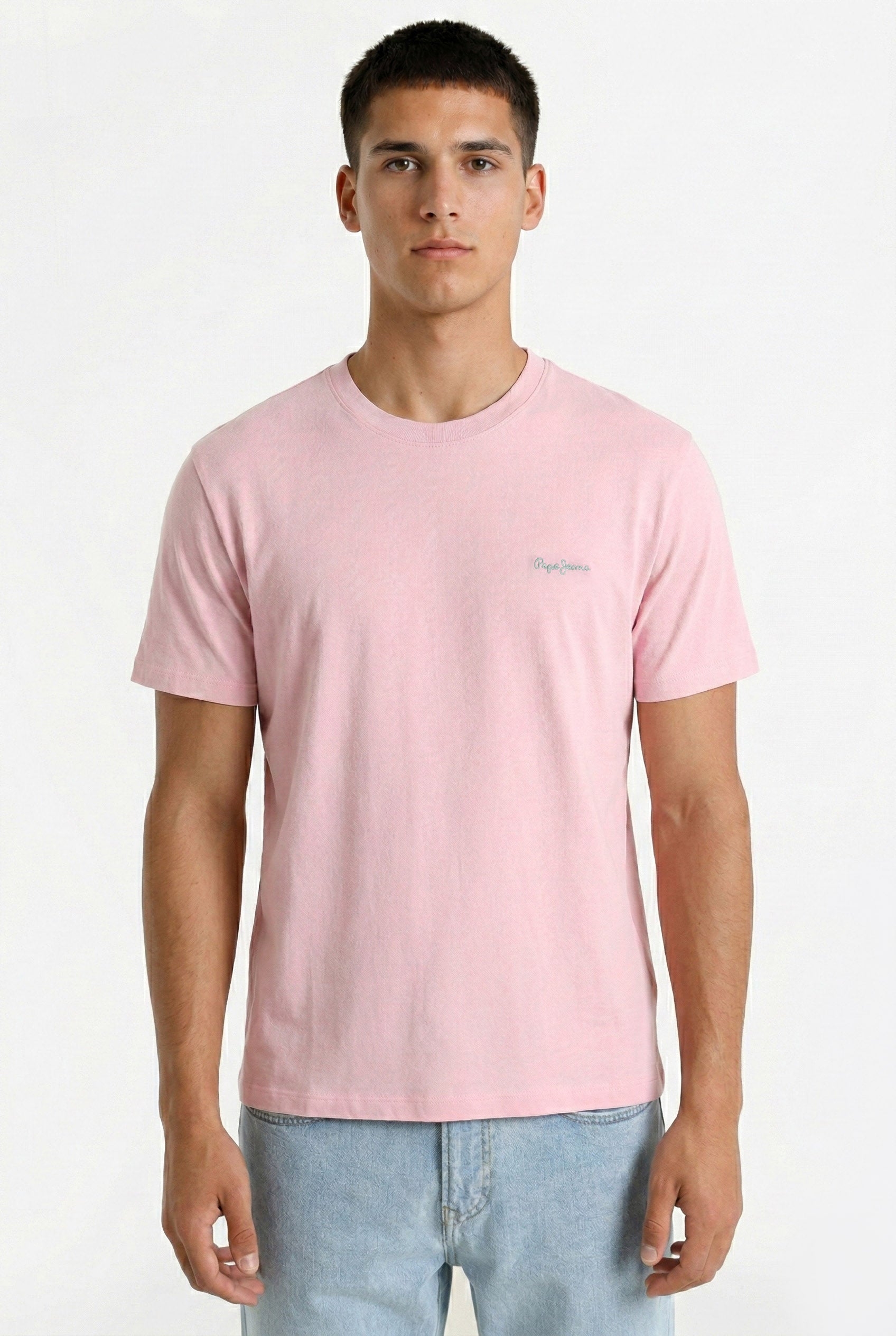 Connor T-Shirt - Washed Pink