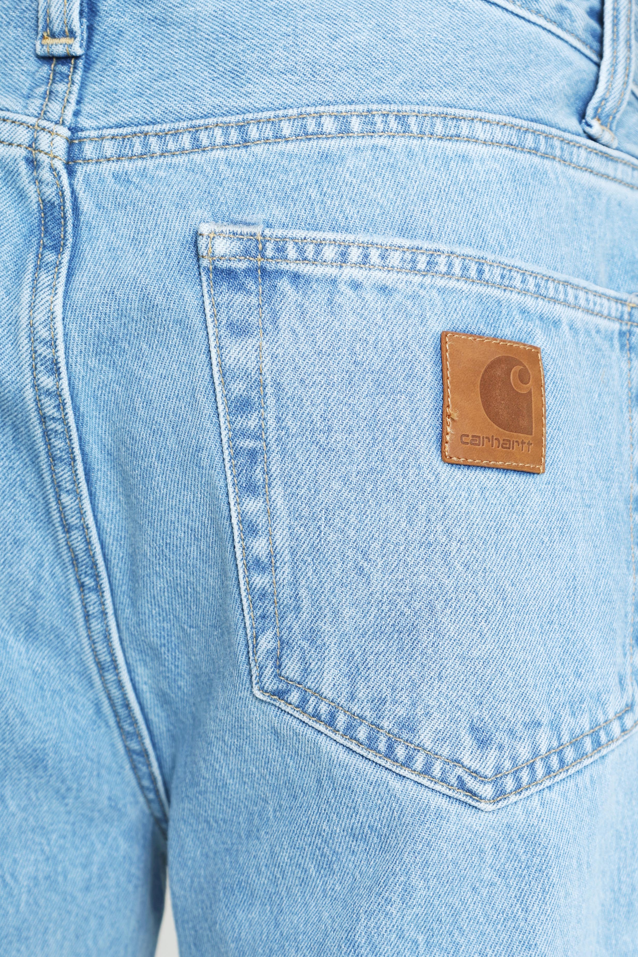 Aaron Straight Fit Jeans - Blue Stone Bleached