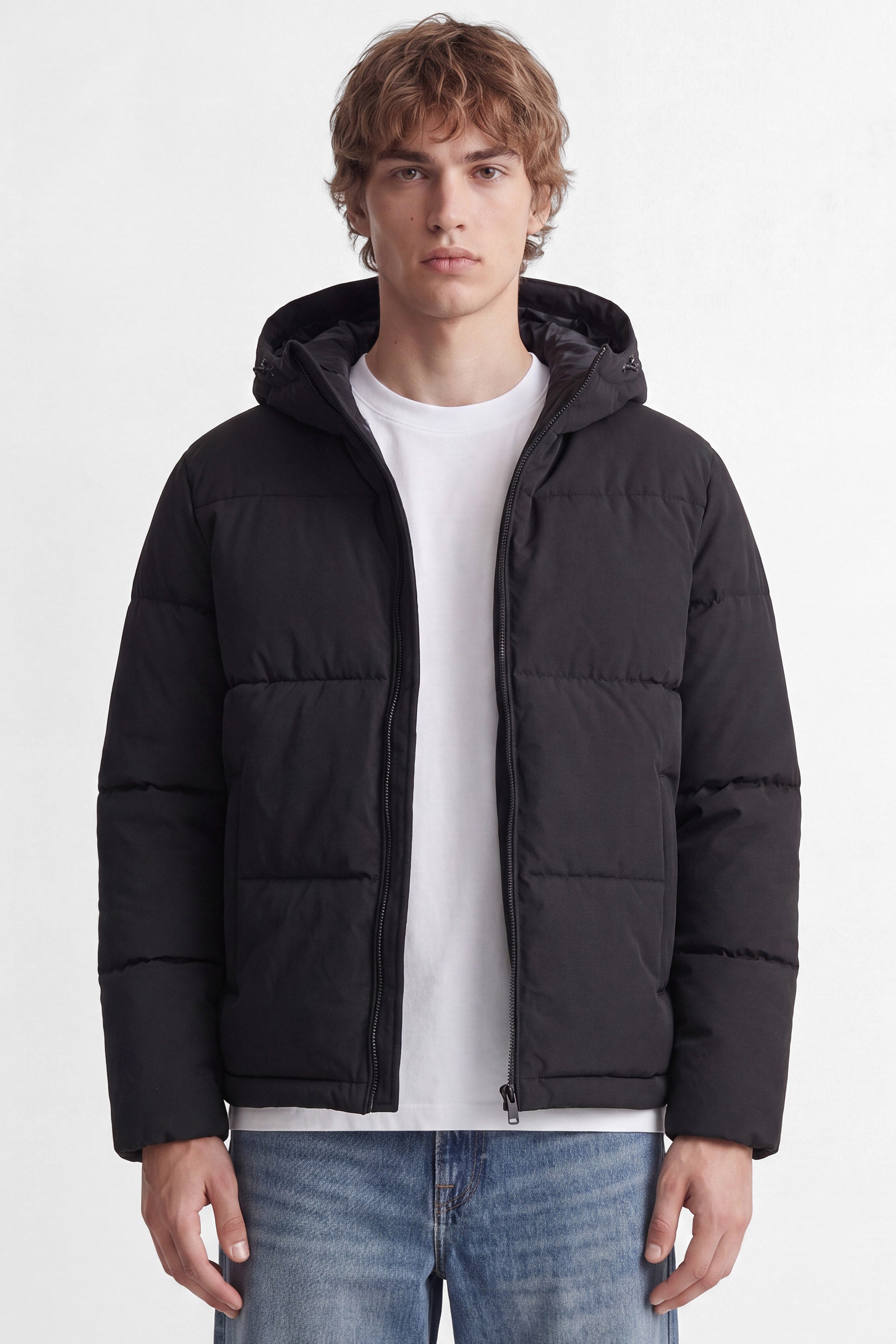 JJGALAXY giacca imbottita - Black