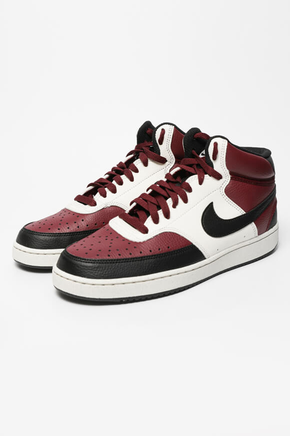 Court Vision Next Nature Sneaker - Dark Beetroot