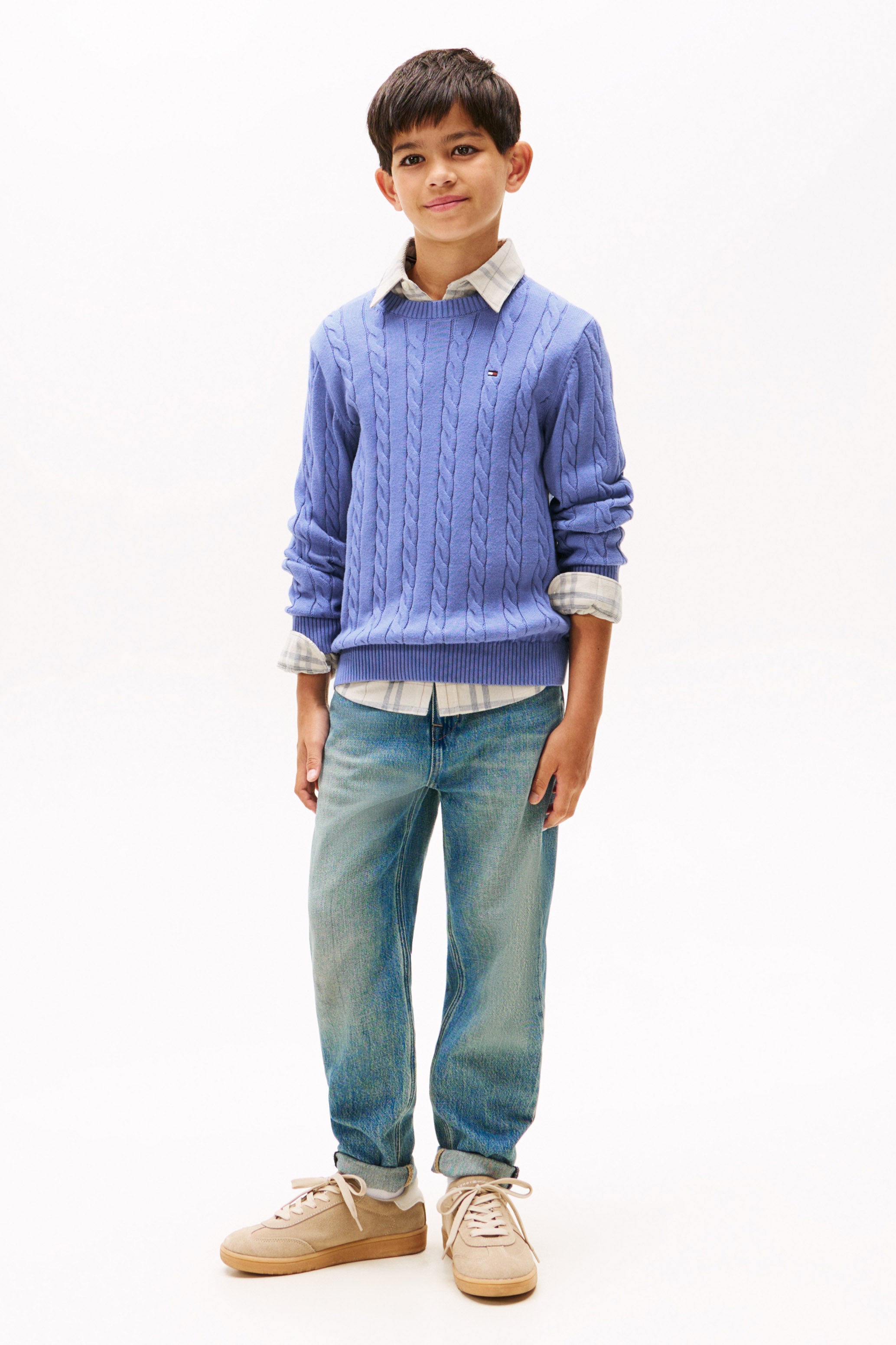 Pull en maille - Soft Sapphire