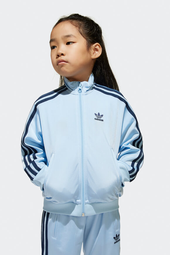 Adicolor Firebird junior tracksuit - Clear Sky