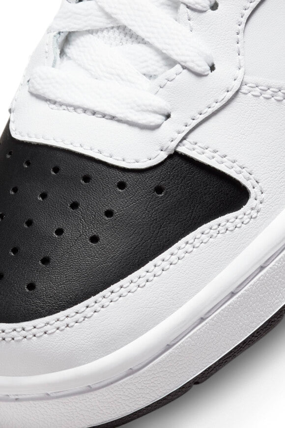 Sneaker Court Borough 2 - Bianco + University Red + Nero