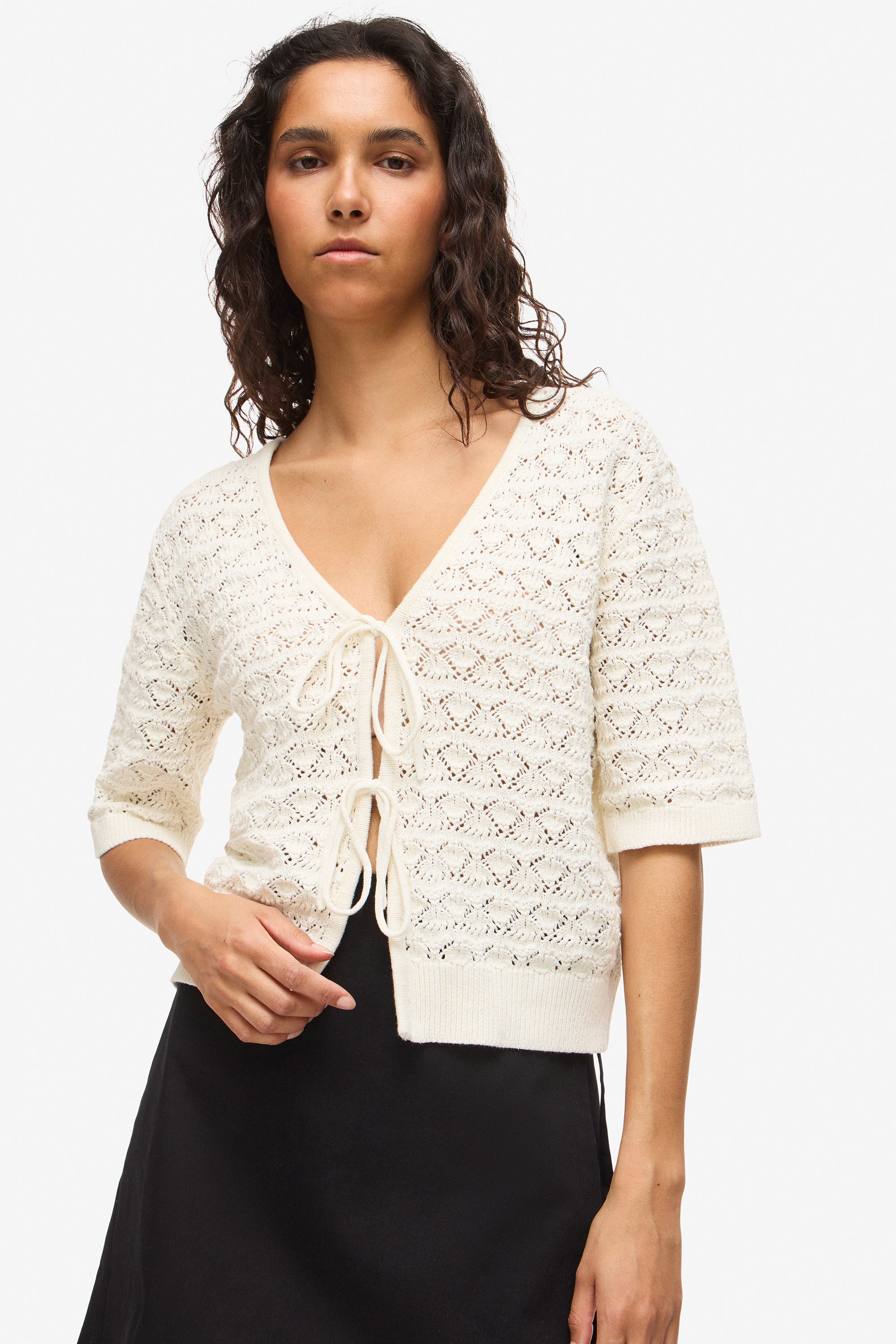 NMLAIKA Häkeljacke - Birch