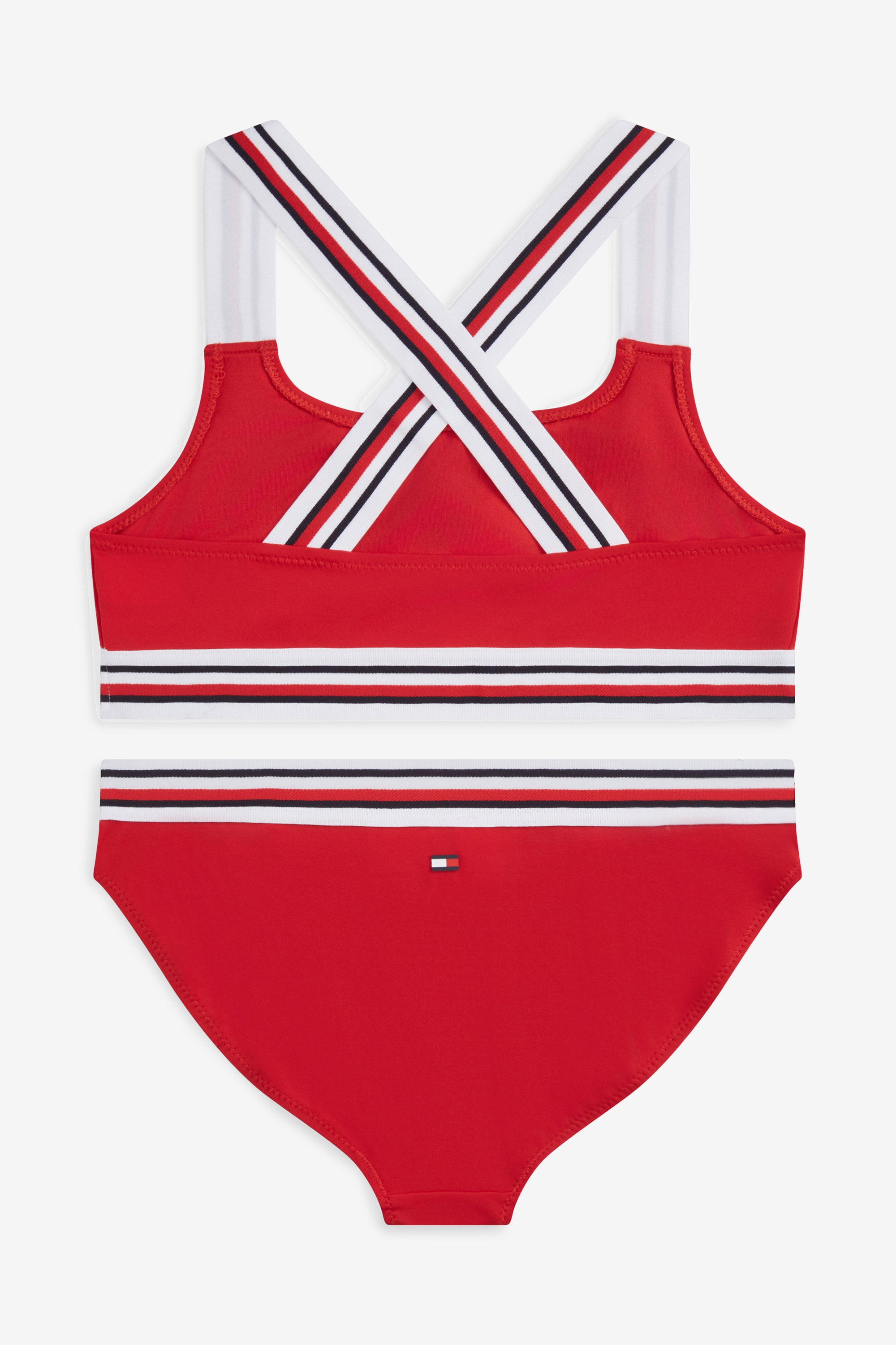 Bralette Bikini - Primary Red