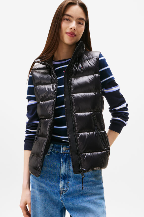 Puffergilet - Black