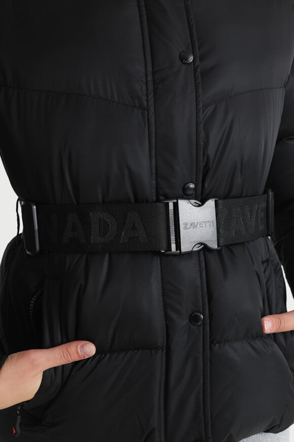 Giacca puffer Okawa 2.0 - Nero Jet