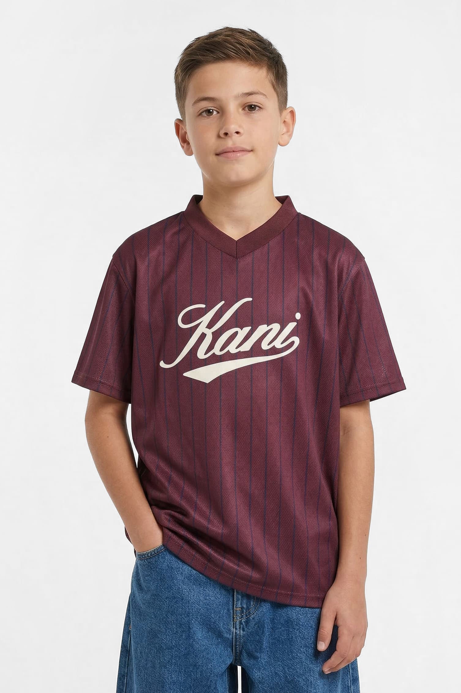 Mesh T-Shirt - Bordeaux