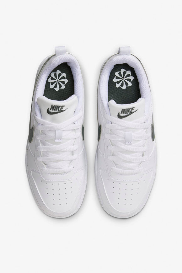 Court Borough 2 Recraft Sneaker - White + Vintage Green