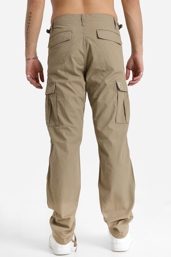 Aviation Cargohose - Leather Rinsed