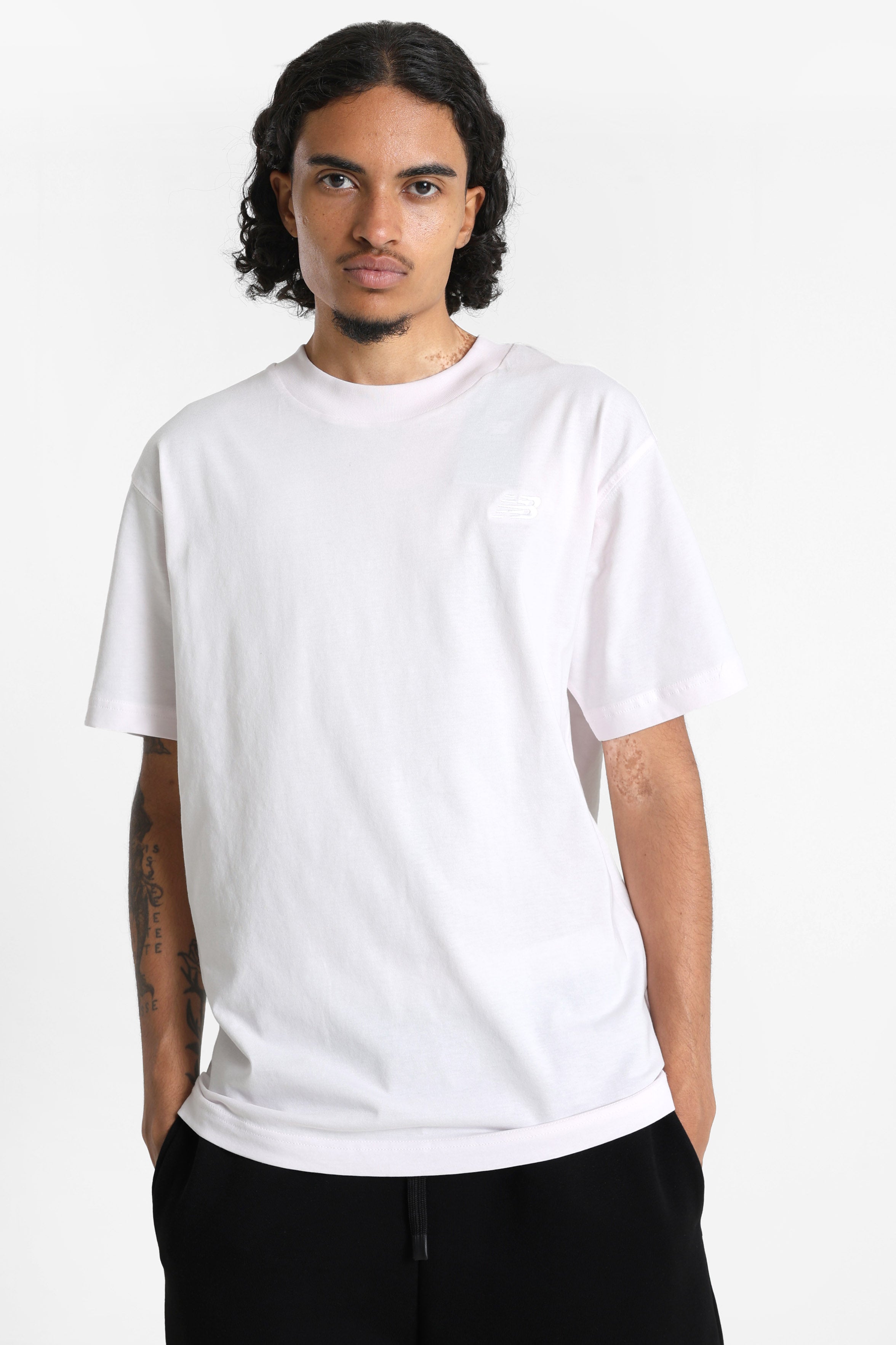 Sport Essentials T-Shirt - Pink Salt