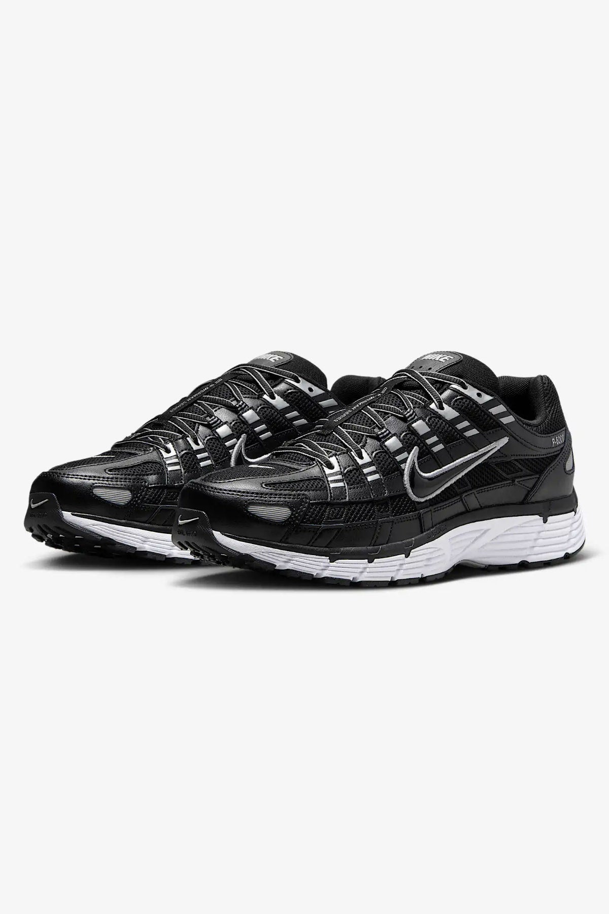 P-6000 sneakers - Black + White