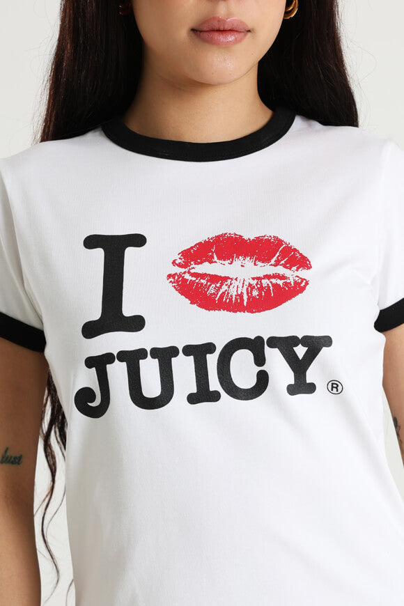 Crop T-Shirt - White