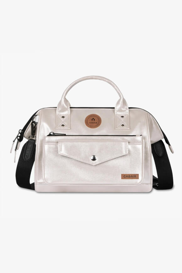 Honolulu borsa a mano/tracolla glitterata - Oro