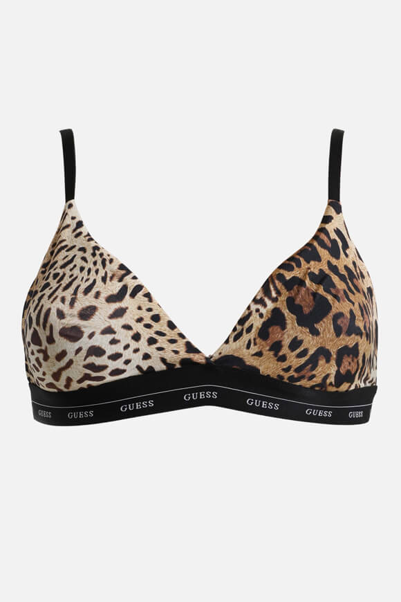 Jane soutien-gorge triangle - Leopard