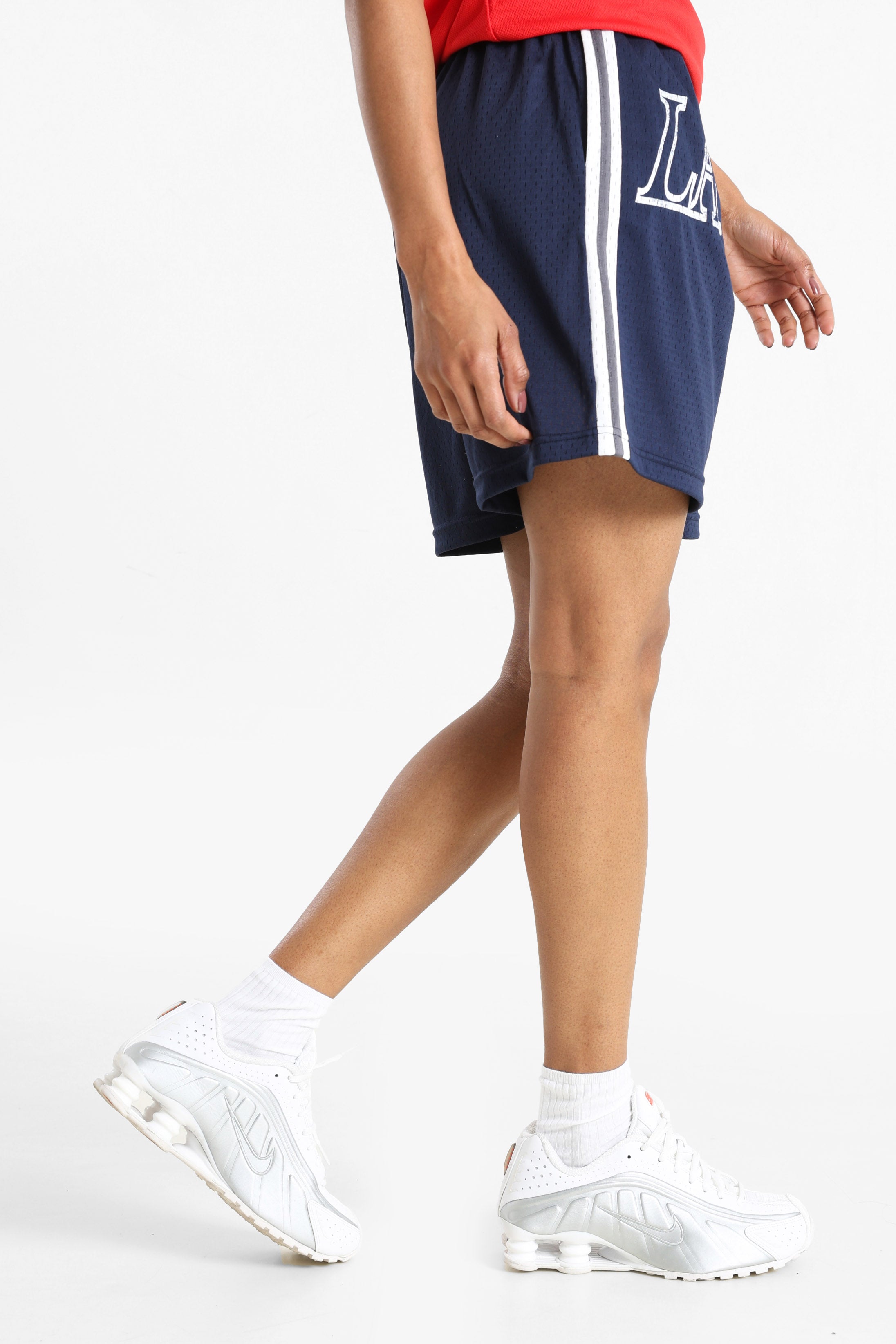 Mesh Shorts - Dunkelblau