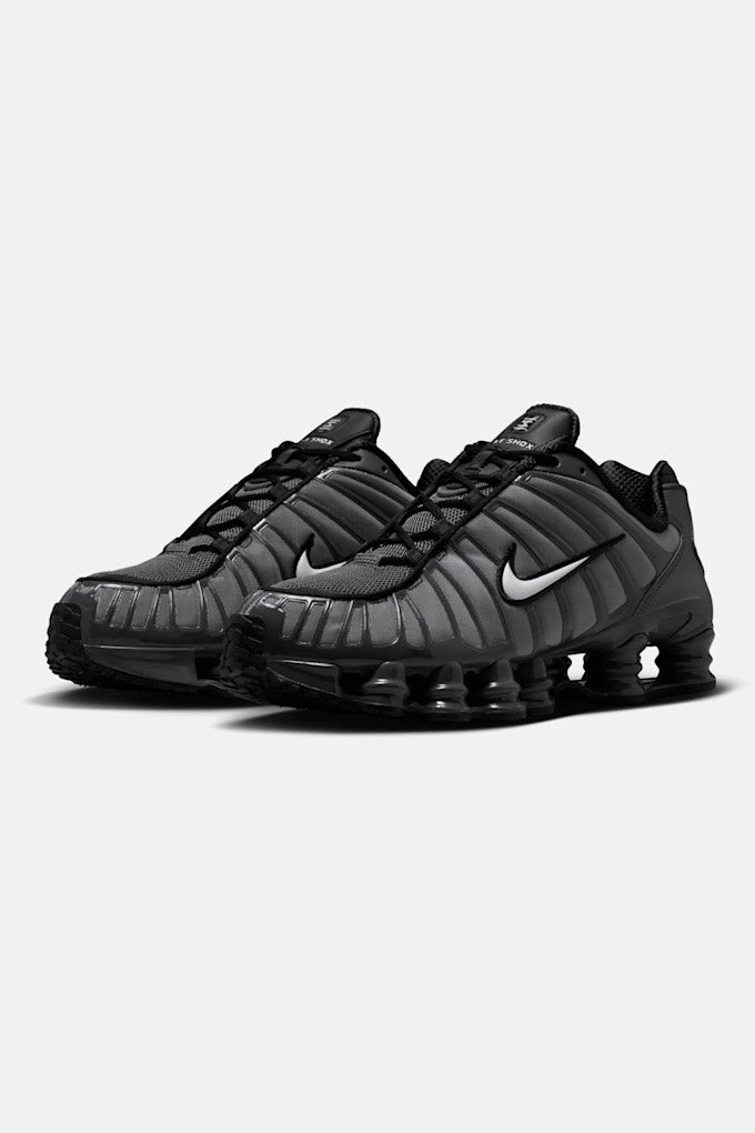 Shox TL Sneaker - Iron Grey + White + Black