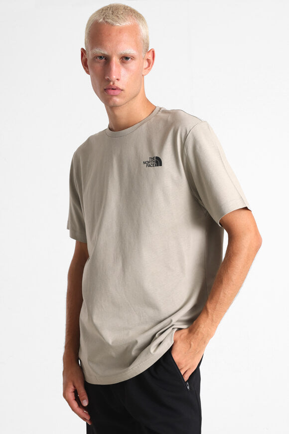 T-shirt Redbox Graphic Infill - Gris argile