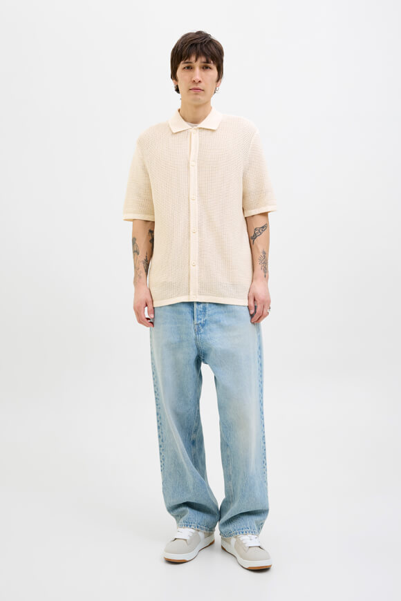 JORALMERIA chemise en tricot - Sea Salt