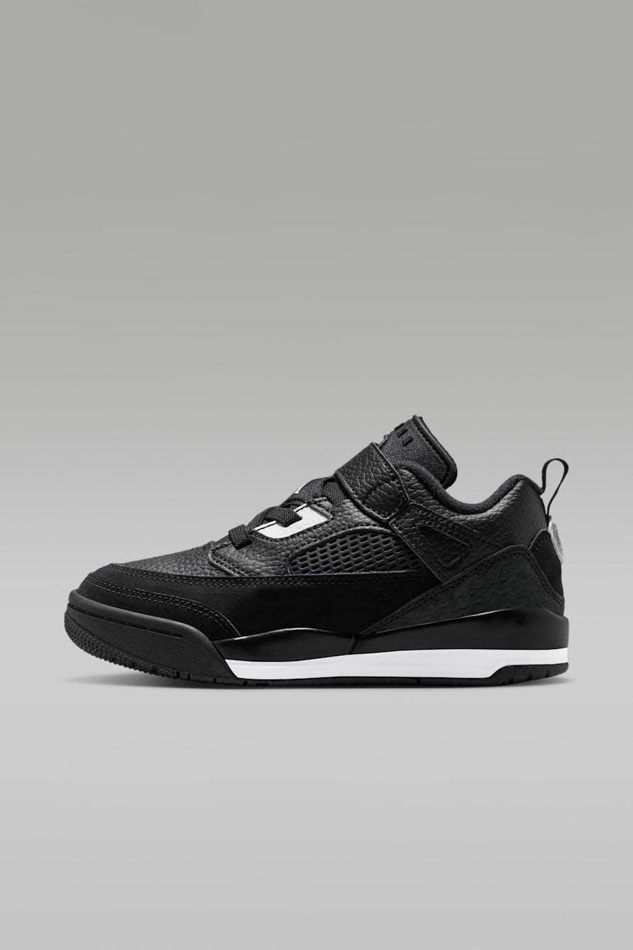 Spizike Kids Sneaker - Black + White + Anthracite