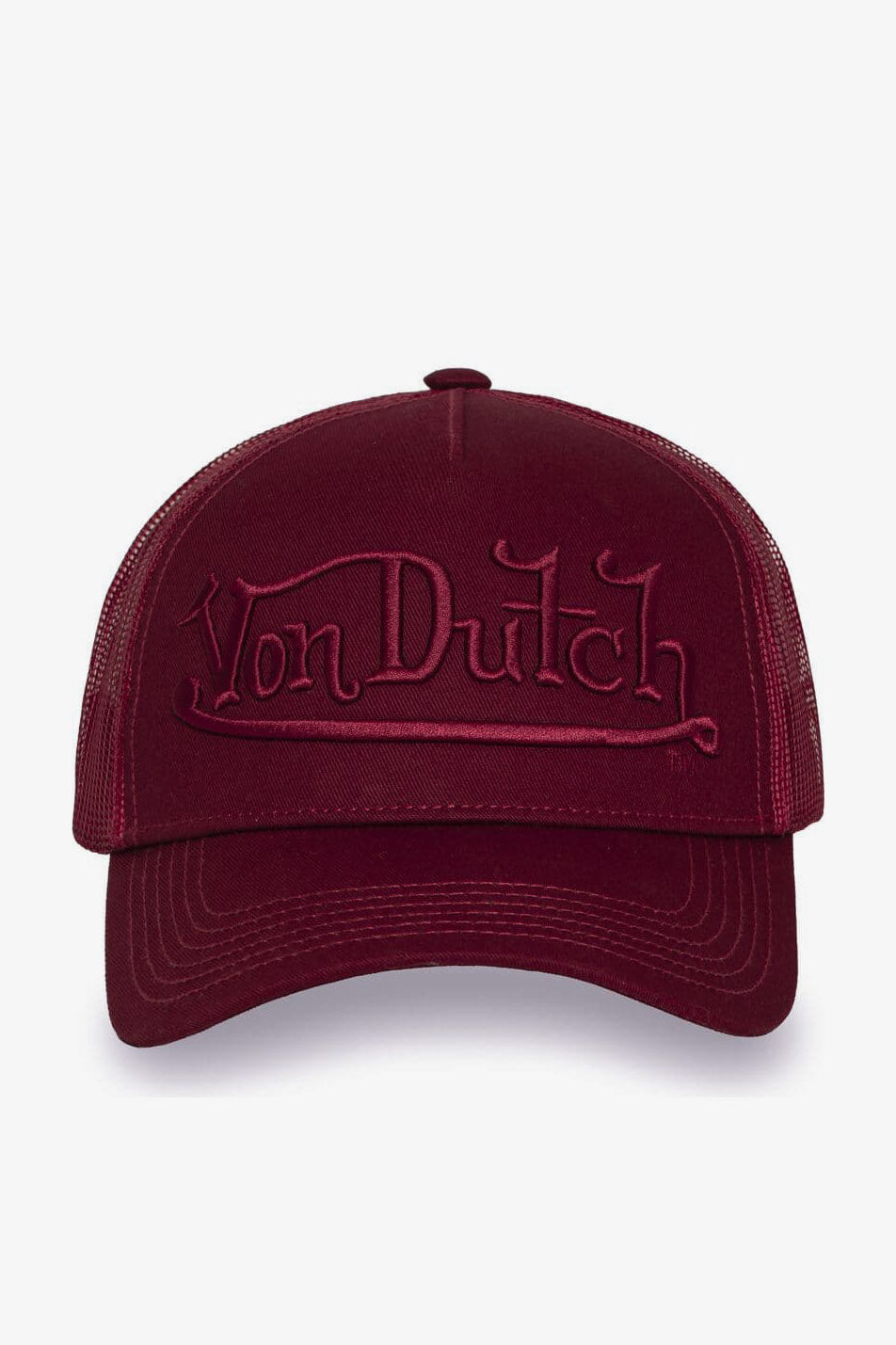 Trucker Cap / Snapback - Burgundy