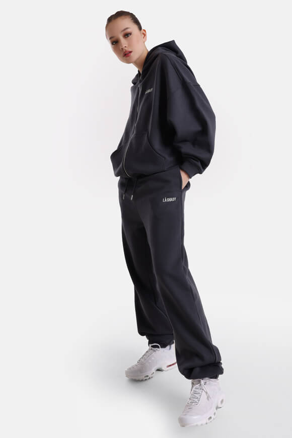 Sweat à capuche oversize - Gris foncé